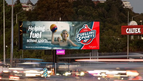 Caltex & NZ Sports Collective ‘Fuelling Sports’ Supports School Sports Participation