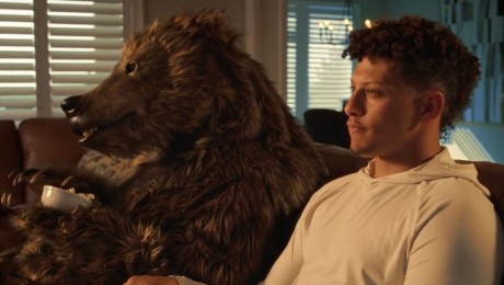Coors Light & Patrick Mahomes Swerve NFL Rules To Promote The ‘Coors Light Bear’