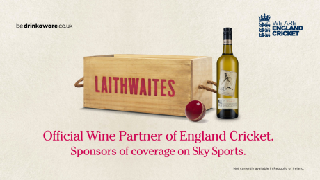 Laithwaites Activates ECB Official Wine Partnership Via Sky Sports ‘We Stop At Nothing’ Campaign