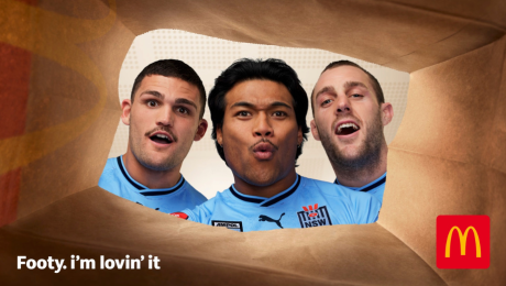 McDonald’s Australia Leverages Origin Series With Two-State ‘Footy. I’m Lovin’ It