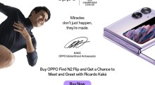OPPO Leverages UEFA Tie-Up With Kaka Fronted ‘Make Your Miracle’ Champions League Final Campaign