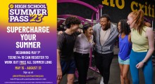 Planet Fitness Targets Teens With Social ‘Repisode’ Series For Free ‘High School Summer Pass’ Gym Access