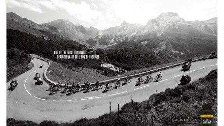 Science in Sport (SiS) Tour De France Ad Campaign Explores Race’s Gruelling Agony