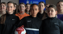 Standard Chartered & Liverpool FC Empower Girls To Stay In Sport & ‘Play On’