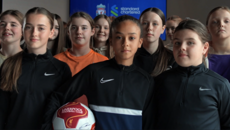 Standard Chartered & Liverpool FC Empower Girls To Stay In Sport & ‘Play On’
