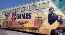 X Games, Amtrak & SoCal Tourist Boards Partner For Train Wrap & Ticket Offers
