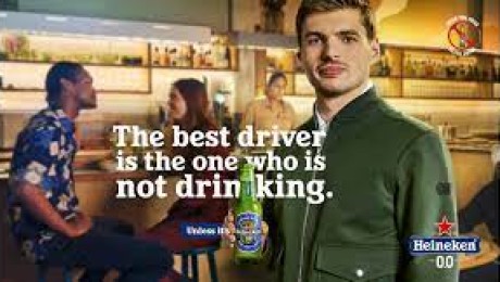 Heineken Ambassador & F1 Champion Verstappen fronts Anti-Drink-Driving ‘The Best Driver’ Campaign