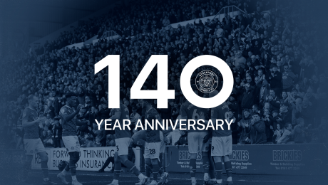 Stockport County FC Celebrate 140th Year Via Film & Limited Edition Heaton Norris Kit 