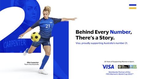 FIFA Partner Visa ‘Behind Every Number’ Campaign Celebrates FIFA Women’s World Cup