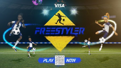Visa’s Immersive ‘Visa Freestyler’ Gaming Experience Celebrates FIFA 2023 Women’s World Cup
