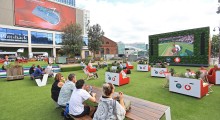 AELTC, Westfield, Vodafone & Ocean Outdoor Bring In-Person Wimbledon Experience To W12 & SW11