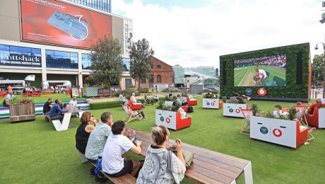 AELTC, Westfield, Vodafone & Ocean Outdoor Bring In-Person Wimbledon Experience To W12 & SW11