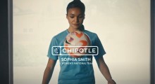 Chipotle & USWNT’s S Smith Expand ‘Real Ingredients 4 Real Athletes’ For Women’s World Cup