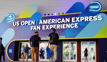 Amex Leverages 2023 US Open Return Via Integrated ‘Advantage Is Yours’ Activation