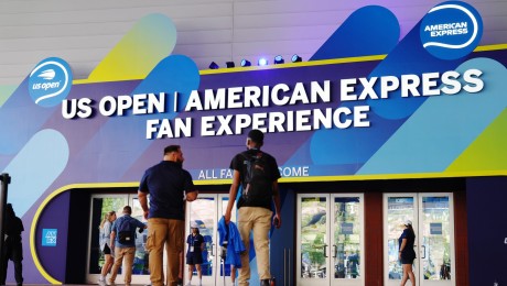 Amex Leverages 2023 US Open Return Via Integrated ‘Advantage Is Yours’ Activation