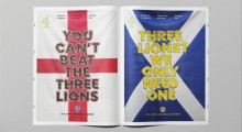 Channel 4’s ‘It’s Just A Friendly, Honest’ Rivalry Promo For England v Scotland Match