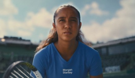 Morgan Stanley & Canadian Tennis Star Fernandez Launch ‘Boundary: The Game Is For Everyone’ Campaign