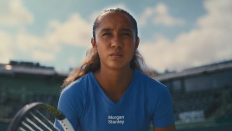 Morgan Stanley & Canadian Tennis Star Fernandez Launch ‘Boundary: The Game Is For Everyone’ Campaign