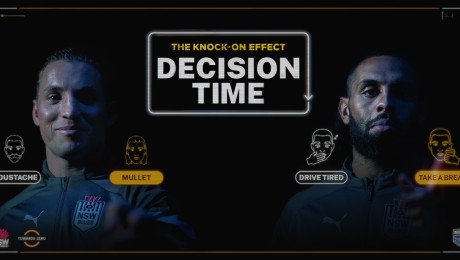Transport For NSW & NSWRL Blues Launch New ‘Knock On Effect: Decision Time’ Social Campaign