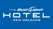 Big Game’s Big Easy Bud Light Super Bowl Hotel Experience