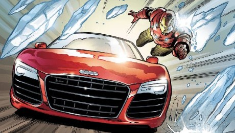 Audi & Marvel Crowd-Source Iron Man 3 Digital Comic End