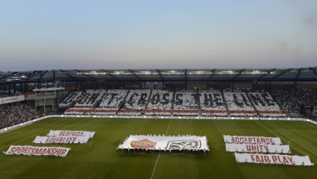 MLS All Stars & AS Roma’s ‘Don’t Cross The Line’ Pledge