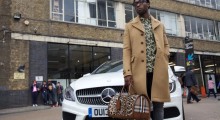 Mercedes’ London Fashion Week #StylePitStop Series