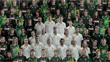 ASICS ‘FaceANation’ Activates Cricket Australia’s Ashes
