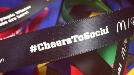 McDonald’s #CheersToSochi Links Fans/Teams/Protests