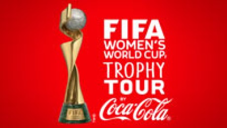 Coca-Cola Takes First ‘Women’s World Cup Trophy Tour’ On the Road