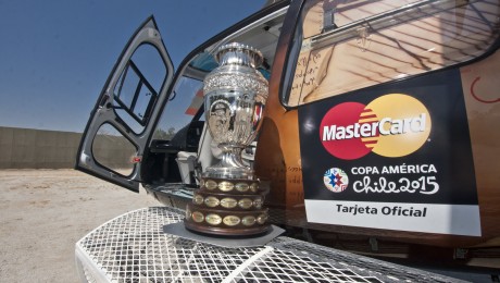MasterCard Copa América Trophy Tour Campaign #SentirseCampeón