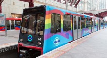 Barclays & TFL’s ‘Ride With Pride’ Transport Trio Wrap + #PrideHeroes Campaign