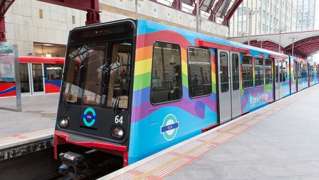 Barclays & TFL’s ‘Ride With Pride’ Transport Trio Wrap + #PrideHeroes Campaign