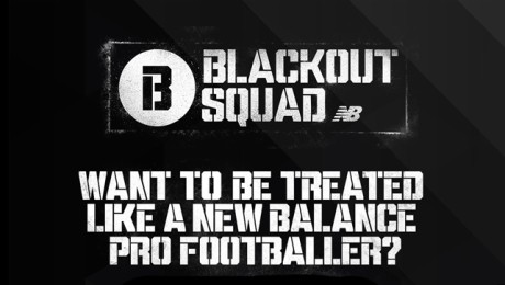 New Balance ‘Black Out Squad’ Blends Amateur Ambassadors & Pro Endorsers For Football Push