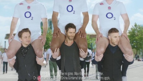 Wear The Rose Live: O2 & Take That Front Official England RWC Send-Off Event