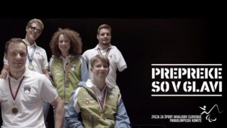 Slovenia Paralympic Committee Launches Rio 2016 ‘No Boundaries’ Campaign