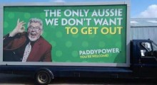 Controversial Paddy Power Rolf Harris Ashes Ad Leaks