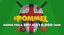 Sportsbet’s #Pommel Social Sledging Drives Aussie Ashes Activity