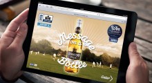 ECB Cider Stowford Press Runs ‘Message In A Bottle’ Online Ashes Game