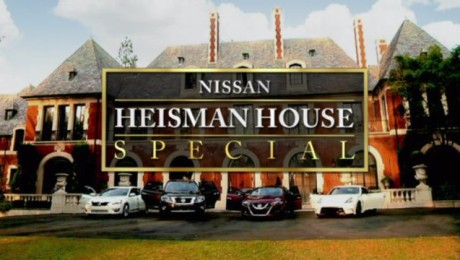 Nissan (& ESPN) ReOpen The Heisman House For 2015 Football Season