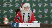 Fronted By Father Christmas: NBA Signs Santa In Festive ESPN Campaign