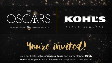 Kohl’s Oscars Activation Links Old Acceptance Speeches To New Family Events