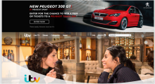 Peugeot’s ITV Six Nations Sponsorship Spans TV, Catch-Up & Social Idents, Online Ads & Track Days