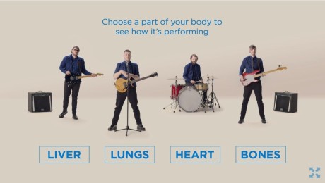BUPA & Futureheads Partner On An Interactive, Health-Led Brand/Band Music Video