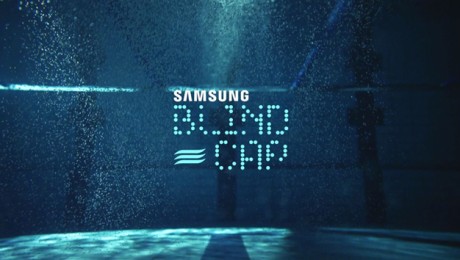 Samsung/Cheil Spanish Paralympic Committee Partnership Develops ‘Blind Cap’ For Para-Swimmers