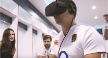 O2 Unveils New Set Of ‘England Rugby’ & Music-Led Immersive Virtual Reality Experiences