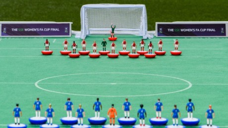 The FA & Hasbro Leverage The SSE Women’s FA Cup Final With First Ever Women’s Edition Of Subbuteo
