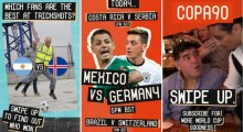 Copa90 Teams Up With Snapchat & Launches Fna Guide For Russia 2018