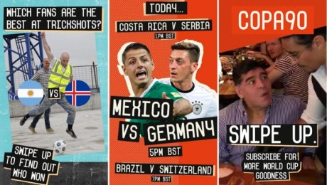 Copa90 Teams Up With Snapchat & Launches Fna Guide For Russia 2018