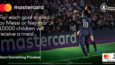 Mastercard JuntosSomos10 Leverages Russia 2018 By Linking Kids Meal Giveaways To World Cup Goals